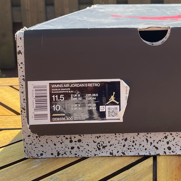 Jordan 5 Bluebird suede shoes size 10 men’s - Picture 12 of 13